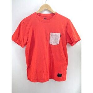 Nike SB Shirt Mens Medium Red‎ Black Pocket Skate Skating Adult